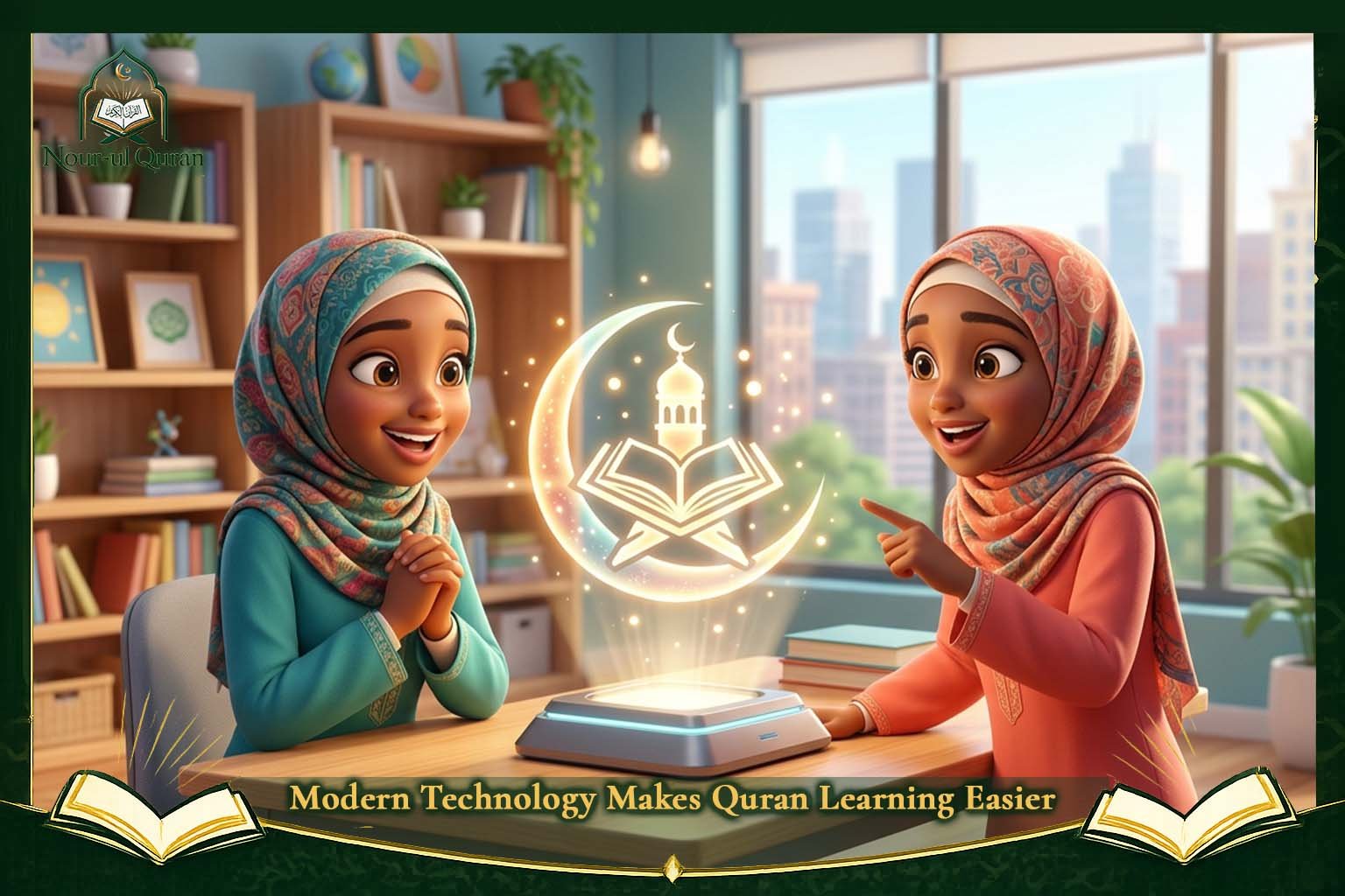 Modern Technology Makes Quran Learning Easier
